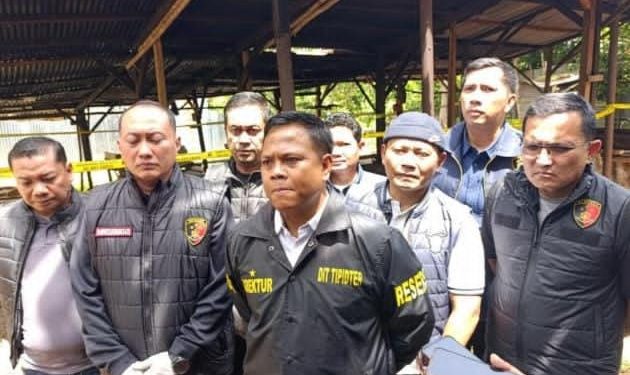 Operasi Senyap Dittipidter: 13 Tersangka Diamankan, Modus Penyelundupan Timah Mulai Terkuak