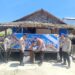 Satpolairud Polres Bengkalis Hadir untuk Anak Pesisir, 20 Pelajar Desa Muntai Terima Bantuan Perlengkapan Sekolah