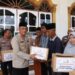 Kapolres Rokan Hilir Salurkan 40 Paket Sembako untuk Kaum Dhuafa di Bagan Sinembah