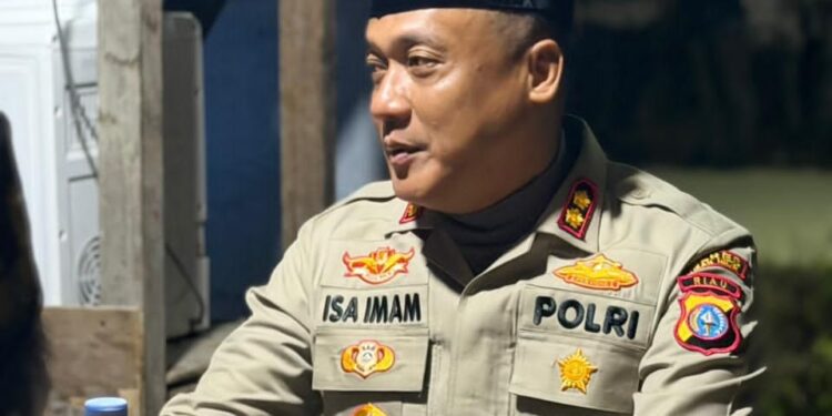 Kaplres Rohil sahur The Road perkuat HARKAMTIBMAS Ramadhan 1447 H