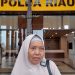 Memilukan! Nenek Hasni Minta Perlindungan ke Polda Riau, Tanahnya Dipakai Tol Ganti Rugi Belum Diterima