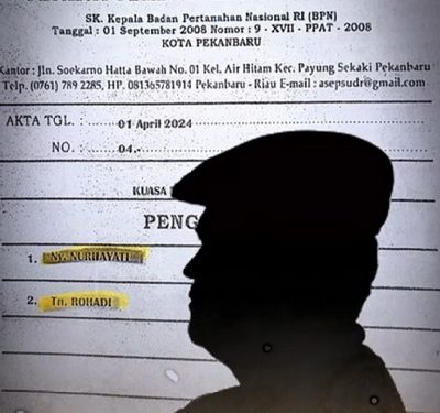 Jejak Dugaan Mafia Tanah dan Nasib Nenek 73 Tahun yang Terabaikan, Kini Tertuju ke BPN Pekanbaru