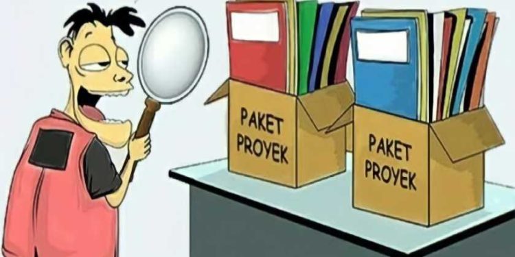 Aroma Dugaan Korupsi di Balik “Proyek Siluman” Rp20 Miliar Rohil : Dugaan Pecah Paket Hingga Barter Politik APBD-P 2025 (Part I)