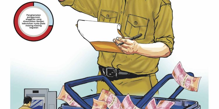 Defisit 90 Miliar, BKPSDM Rohil Malah ‘Pesta’ Anggaran: Perjalanan Dinas & Makan Minum Capai Ratusan Juta di Tengah Inpres Efisiensi Prabowo