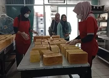 Inspeksi Kesehatan Lingkungan Dilakukan Dinkes Bengkalis, Standar Pengolahan Makanan Dicek