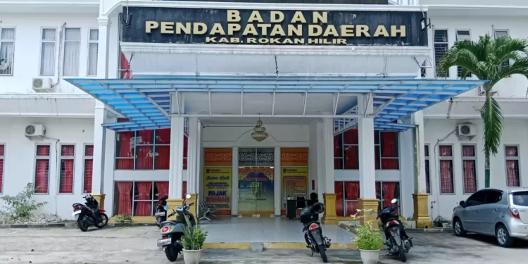 Investasi Digital Rp3,5 Miliar Bapenda Rohil Dipertanyakan; Realisasi PAD Awal 2026 Baru Menyentuh 0,6% di Tengah Ancaman Defisit