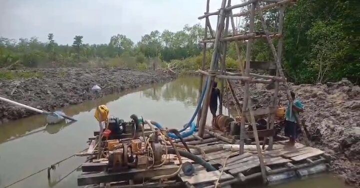 Razia Bocor? Ekskavator Tambang Ilegal Hilang Sehari Sebelum Penindakan