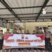 Ramadhan ke 19 Polres Rohil Hadir Bersihkan Rumah ibadah wujud pengabadian ke masyarakat