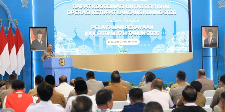 Hadapi Mudik Lebaran 2026, Polda Riau Gelar Rakor Operasi Ketupat