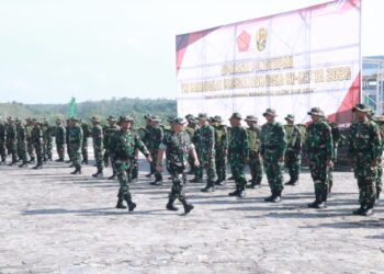 TMMD ke-127 Kodim 0301/Pekanbaru Resmi Ditutup di Tenayan Raya