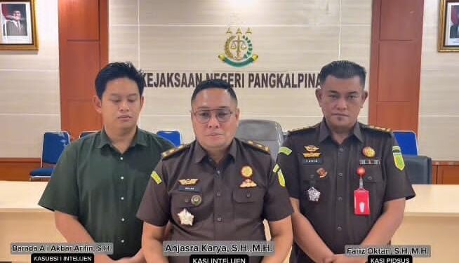 Kasus Dugaan Penyalahgunaan APBD DPRD Pangkalpinang Mulai Diselidiki, Jaksa Periksa Tiga Legislator