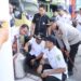 Kapolres Rohil bersama wakil Bupati Rohil cek stok BBM dan ELPIJI dan pastikan stock aman 