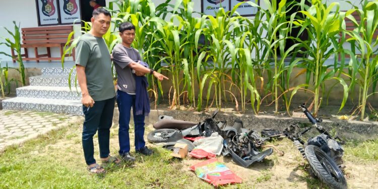 Duit Servis Tak Kembali, Motor Malah Lenyap Dibawa Kabur