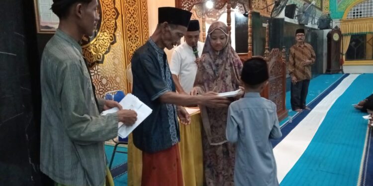 Malam 22 Ramadhan 1447 H/2026 M menjadi momen penuh berkah di Desa Senggoro