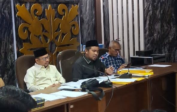 Pertanyaan tajam dilontarkan anggota DPRD: tentang berbagai polemik pengadaan tanah proyek Tol Pekanbaru–Rengat