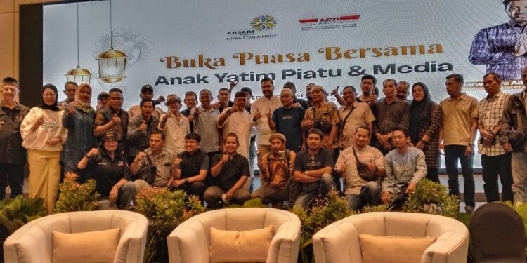 Momentum Buka Puasa Bersama, Ketua AETI Gaungkan Kebangkitan Industri Timah Babel