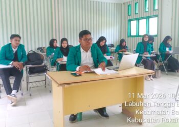 21 Mahasiswa STAI Ar-Ridho Bagansiapiapi Ikuti Sidang Seminar Proposal