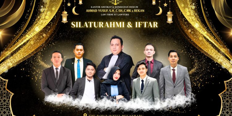 Bangun Solidaritas dan Profesionalitas, Law Firm AY LAWYERS Gelar Buka Puasa Bersama