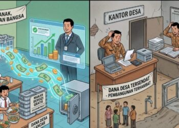 Saat Dapur MBG Mengalir Miliaran, Aparatur Desa Bengkalis Menangis Sambut Lebaran Tanpa Gaji Sejak Januari