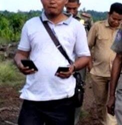 Tim gabungan berhasil padamkan Kebakaran lahan diDesa Merbau palalawan