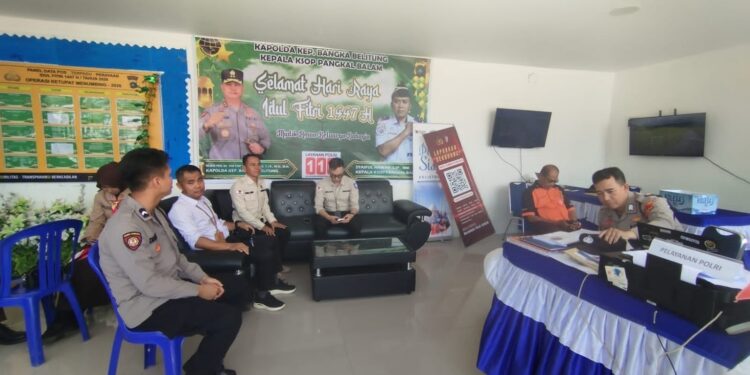 KI Babel Pastikan Informasi Mudik Terbuka, Soroti Jadwal hingga Keselamatan
