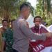 Polres Bengkalis dan unsur Forkopimcam, Daring Peresmian Jembatan Merah Putih Presisi