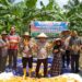 Kapolres Rohil Pimpin Panen Raya Jagung, Dukung Ketahanan Pangan Nasional
