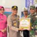 Pastikan arus mudik berjalan lancar Kapolres Rohil Bersama Ketua Bhayangkari kunjungi pos Ops ketupat lebaran 2026