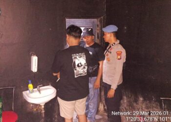 Operasi Cipta Kondisi (KRYD) Polres Bengkalis 7 Orang Positif Amfetamin