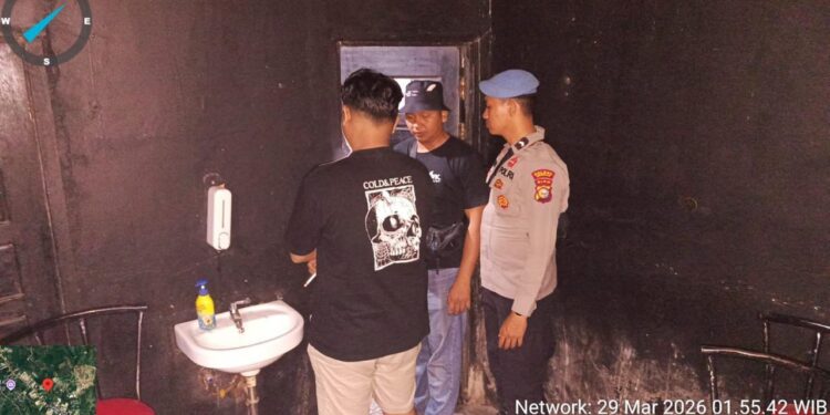 Operasi Cipta Kondisi (KRYD) Polres Bengkalis 7 Orang Positif Amfetamin