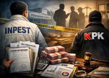 Laporan INPEST Ditindaklanjuti, KPK Awasi Kasus Dana Rp551 Miliar di Rohil