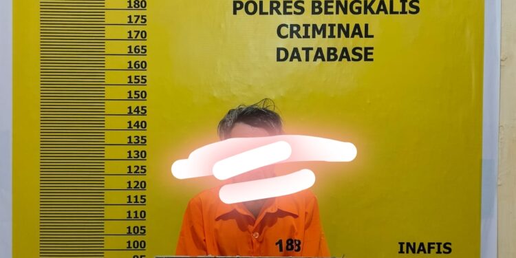 Polres Bengkalis Ungkap Kasus Dugaan Pencabulan Anak di Pematang Duku Timur