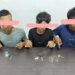 Polsek Pinggir Ungkap Penyalahgunaan Sabu di Kebun Sawit, Tiga Orang Diamankan