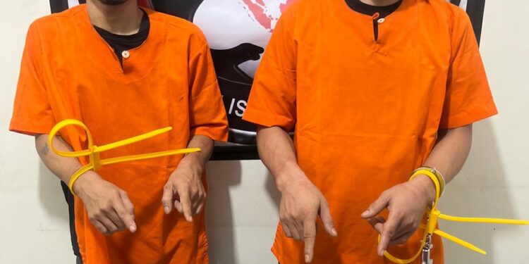 Satnarkoba polres Bengkalis amankan terduga pelaku narkotika dengan BB 20,05 gram