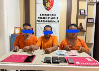 Para terduga tersangka Bandar sabu -sabu (photo /ist)