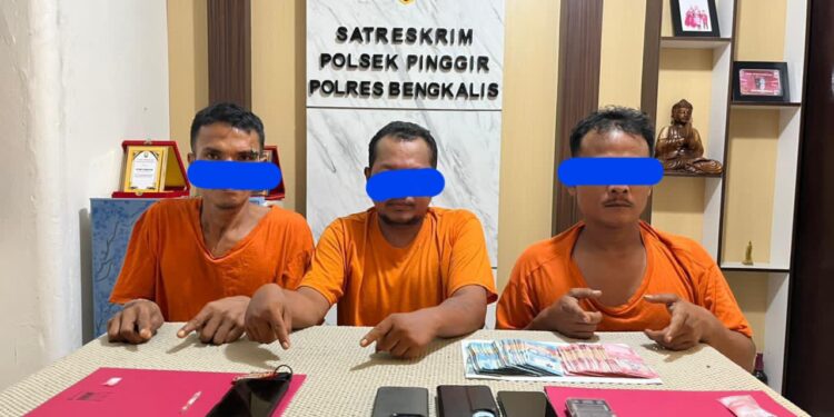 Para terduga tersangka Bandar sabu -sabu (photo /ist)