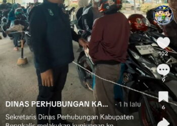 Ini Catatan ASN: Belum Dilantik dan Diangkat Sumpah Sekretaris Dishub Aktif Jalankan