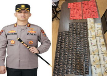 13 Kg Sabu dan Ratusan Etomidate Kandas di Tangan Polres Bengkalis, Kapolres AKBP Fahrian Saleh Himbau Masyarakat Aktif Berikan Informasi