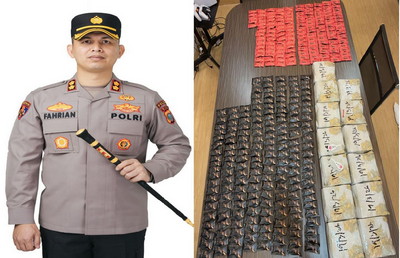 13 Kg Sabu dan Ratusan Etomidate Kandas di Tangan Polres Bengkalis, Kapolres AKBP Fahrian Saleh Himbau Masyarakat Aktif Berikan Informasi