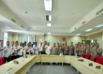 Perkuat sinergi serta antisipasi Eldino Polres Rohil Inisiasi Rakor Karhutla Tahun 2026 