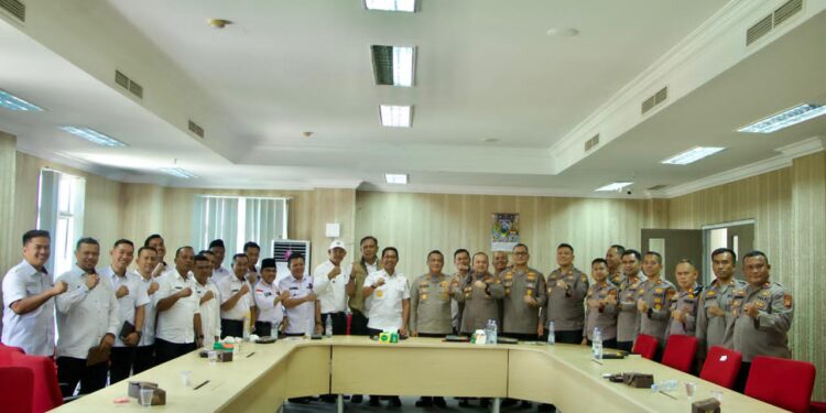 Perkuat sinergi serta antisipasi Eldino Polres Rohil Inisiasi Rakor Karhutla Tahun 2026 