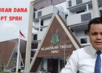 Aliran Dana PI Rohil Disorot, INPEST Serahkan Bukti ke Kejati Riau