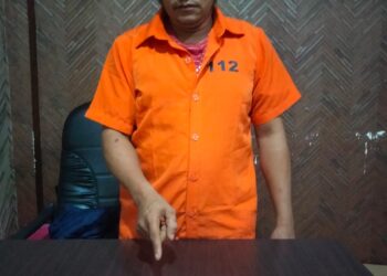 Satnarkoba Polres Bengkalis ciduk pria 41 Tahun dalam rangka operasi Antik LK 2026 