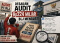 GMNI Demo BLJ Bengkalis, Netizen Ikut “Mengadili”: Audit Diminta, Transparansi Dipertanyakan, BPK?