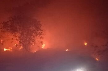 Kembali Terbakar TPA Batu 6 Rohil, Pemerhati Lingkungan: Persoalan Ini Tak Boleh Dianggap Sepele