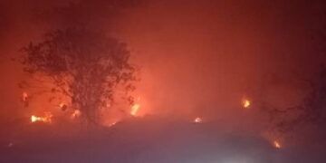 Kembali Terbakar TPA Batu 6 Rohil, Pemerhati Lingkungan: Persoalan Ini Tak Boleh Dianggap Sepele