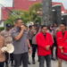 Teriak Aksi GMNI Didepan Kantor Kejari Bengkalis: 6 Tuntutan Terkait PT BLJ dan 5 Tuntutan Tambak Udang oleh PT GKJ