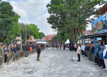 Larang Pungli terhadap PKL dan Tekan Premanisme, Wako Pekanbaru Tegaskan Profesionalisme Satpol PP