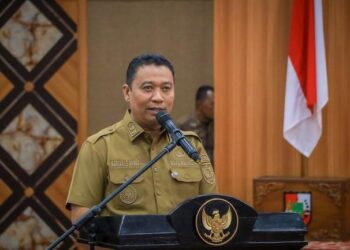 Untuk Atasi Banjir Sidomulyo, Pemko Pekanbaru Minta Kolaborasi Bangun Drainase Jalan Soekarno Hatta