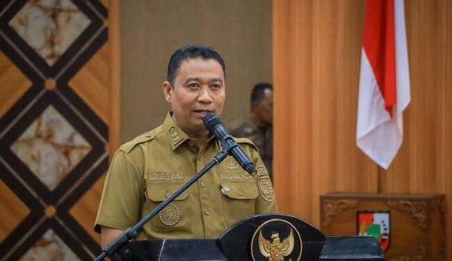 Untuk Atasi Banjir Sidomulyo, Pemko Pekanbaru Minta Kolaborasi Bangun Drainase Jalan Soekarno Hatta